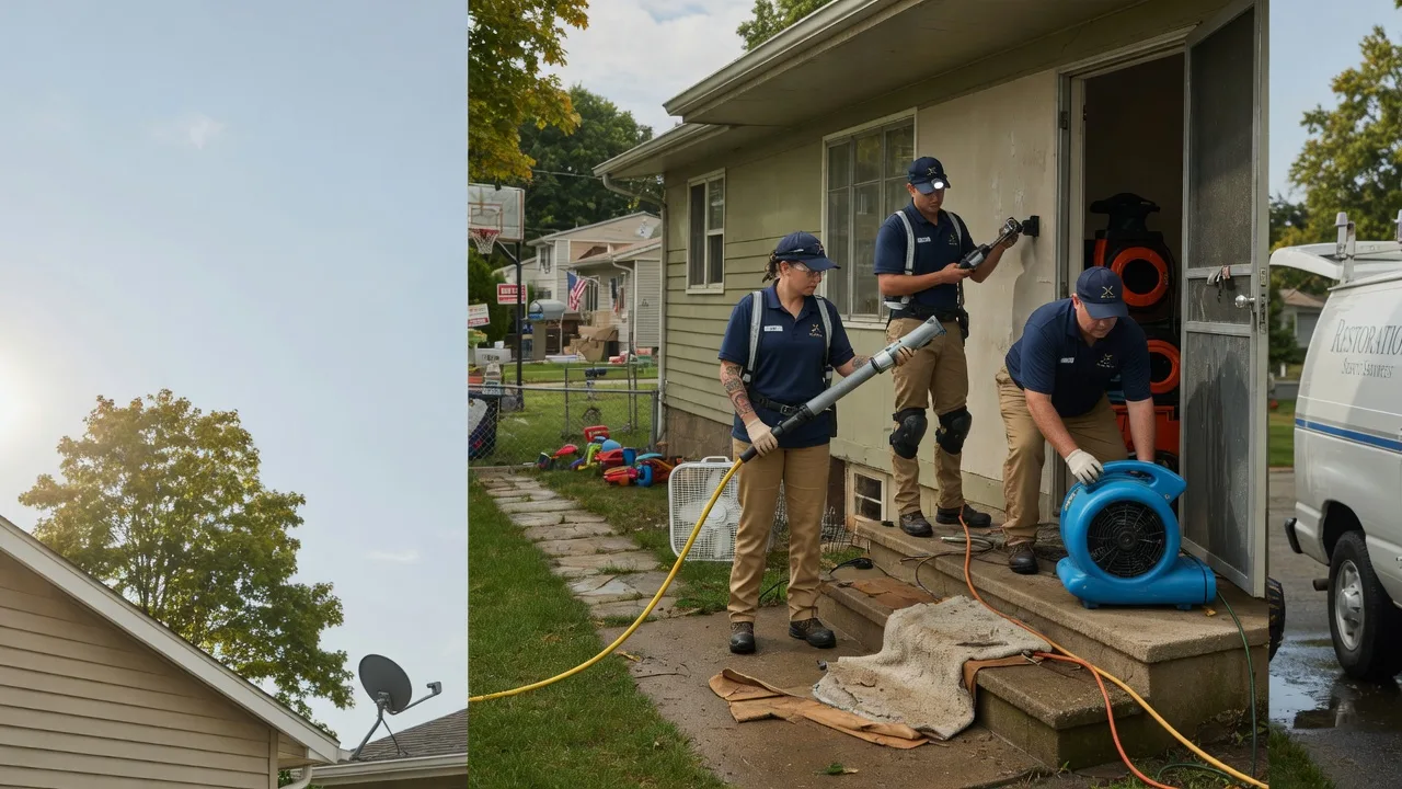 Crawl Space Water Removal in Ft Mitchell, KY near me