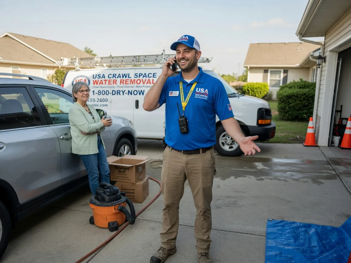 Crawl Space Water Removal Ft Mitchell, KY FAQs